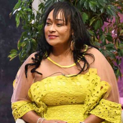embajadora de Colombia en La Paz, Elizabeth García Carrillo