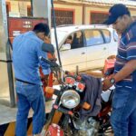 venta de gasolina en San Borja