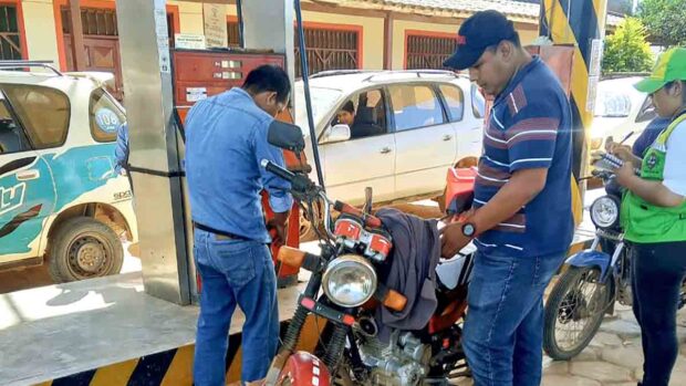 venta de gasolina en San Borja