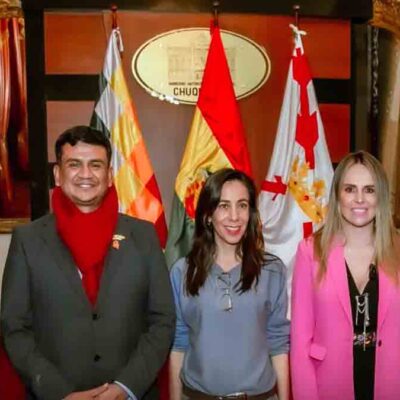 reunión de gobernadores en Sucre