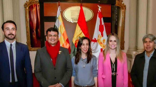 reunión de gobernadores en Sucre
