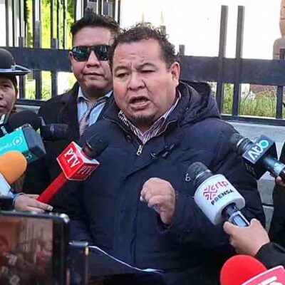 César Gonzales, ejecutivo de los gremiales