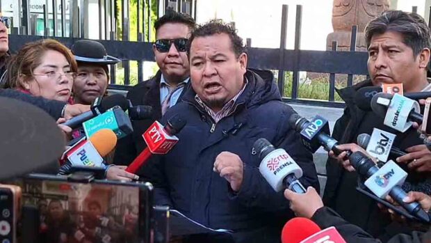 César Gonzales, ejecutivo de los gremiales