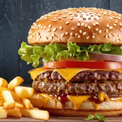 pedidos de hamburguesas en Latam