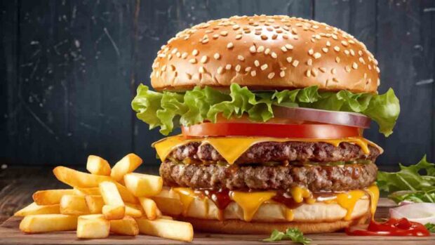 pedidos de hamburguesas en Latam