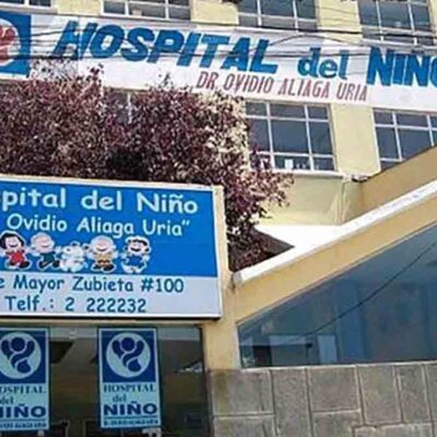 Hospital del Niño en La Paz