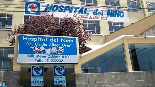 Hospital del Niño en La Paz