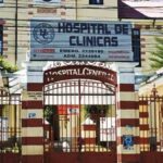 hospitales en emergencia en La Paz