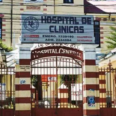 hospitales en emergencia en La Paz