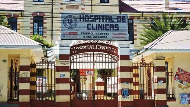 hospitales en emergencia en La Paz