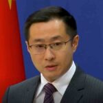 portavoz del Ministerio de Relaciones Exteriores, Lin Jian