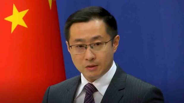 portavoz del Ministerio de Relaciones Exteriores, Lin Jian