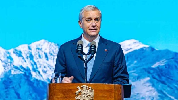 José Antonio Kast, presidente de Chile