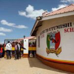 la escuela donde ocurrió el incendio