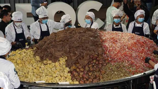 el laping más grande de Bolivia en el la Fexco 2026