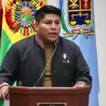 Leonardo Loza, gobernador de Cochabamba