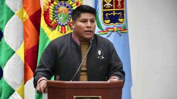 Leonardo Loza, gobernador de Cochabamba