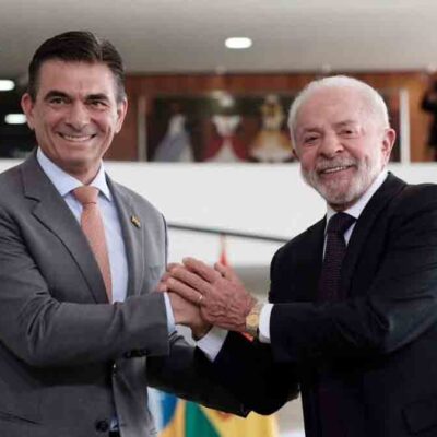 Lula enviará ayuda humanitaria a Bolivia