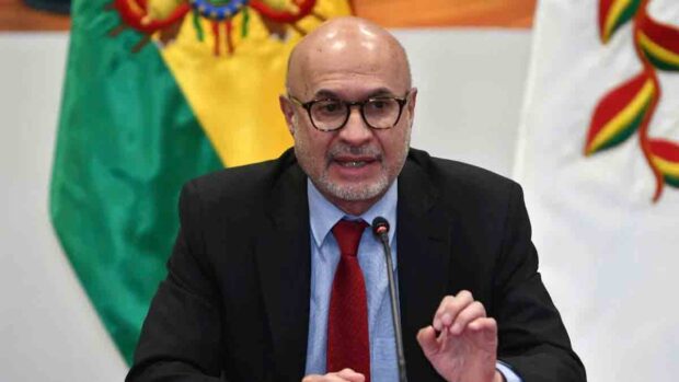 José Luis Lupo, ministro de la Presidencia