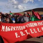 marcha de maestros