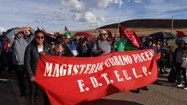 marcha de maestros