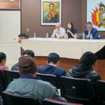 Reunión maestros urbanos y Gobierno
