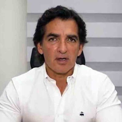 Manuel Saavedra, alcalde de Santa Cruz