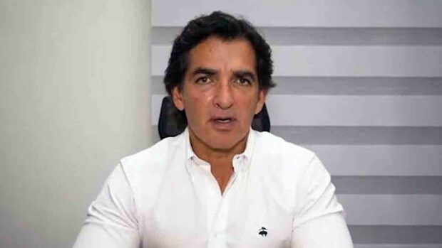 Manuel Saavedra, alcalde de Santa Cruz