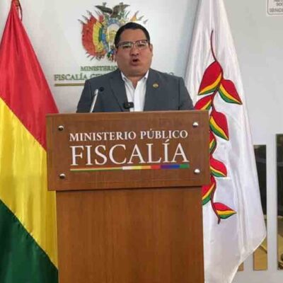 Roger Mariaca, fiscal general del Estado