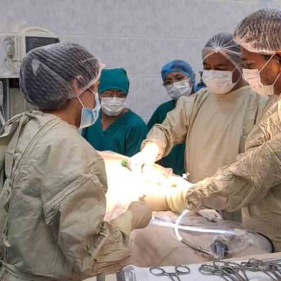 médicos