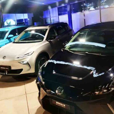 Saci presenta 4 modelos eléctricos