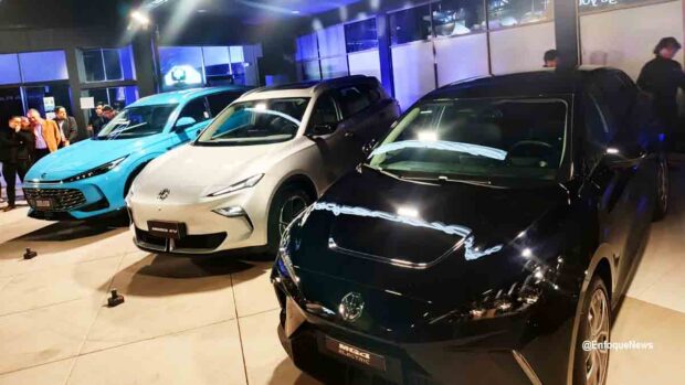 Saci presenta 4 modelos eléctricos