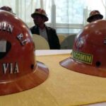 guardatojos de cooperativistas mineros