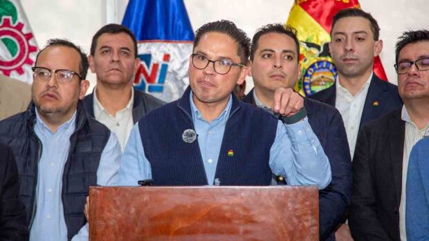 El presidente de la CNI, Gonzalo Morales