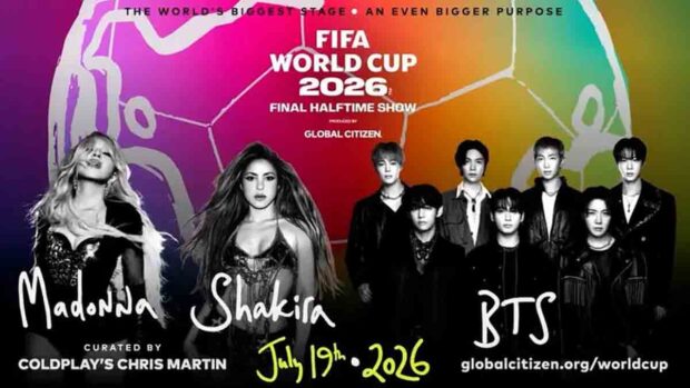 cantantes mundial 2026