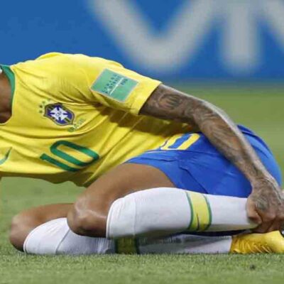 Neymar lesionado