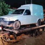 los vehículos secuestrados por la Policía