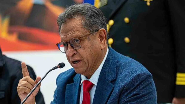Marco Antonio Oviedo, ministro de Gobierno
