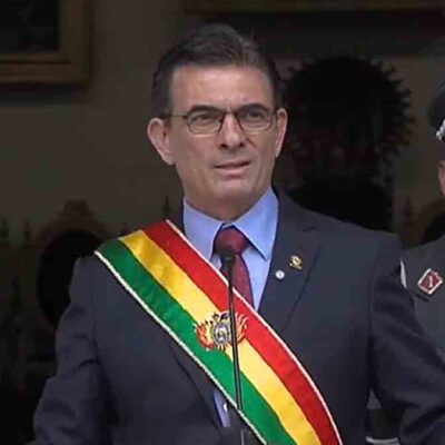 Presidente Rodrigo Paz