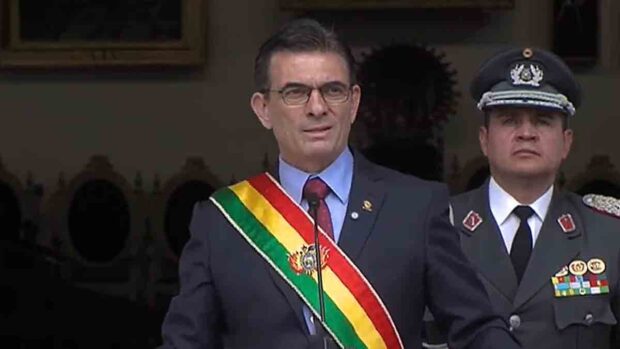 Presidente Rodrigo Paz