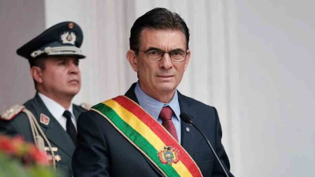 Rodrigo Paz, presidente de Bolivia