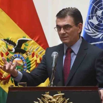 presidente Rodrigo Paz