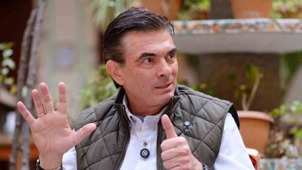 el presidente Rodrigo Paz Pereira