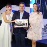 los ejecutivos de Papelera Vinto presentan el nuevo producto: Perlita Premium