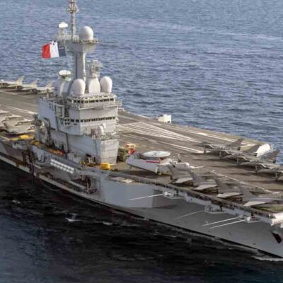 portaviones Charles de Gaulle