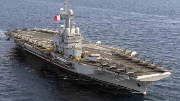 portaviones Charles de Gaulle