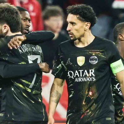 PSG elimina a Bayern Munich