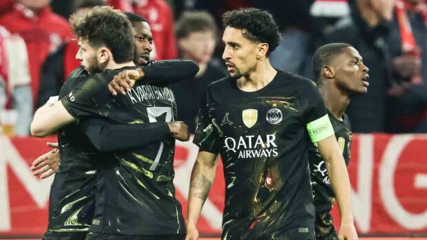 PSG elimina a Bayern Munich
