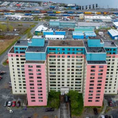 Wittier pueblo de Alaska