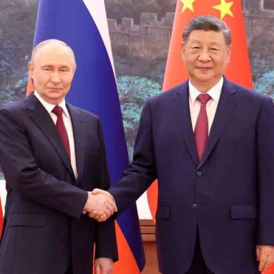 Vladimir Putin y Xi Jinping